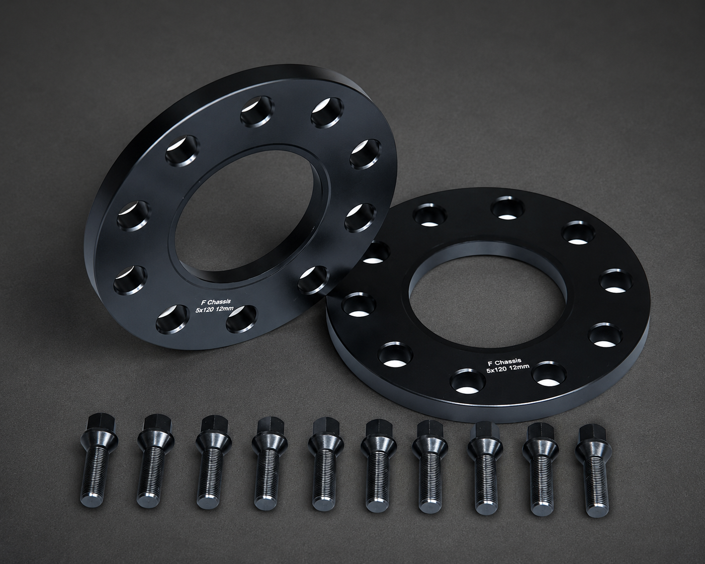 VCTR Performance BMW F-Chassis Forged Wheel Spacers — 12mm/20mm