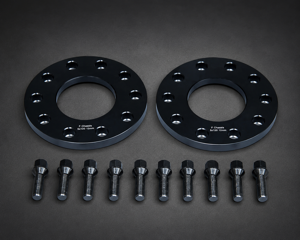 VCTR Performance BMW F-Chassis Forged Wheel Spacers — 12mm/20mm