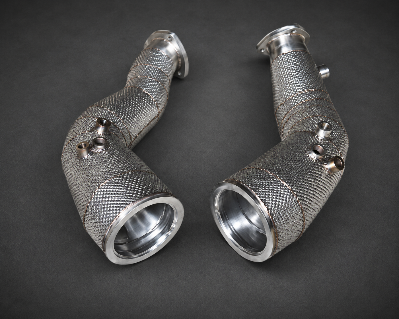 VCTR Performance Audi RS6/RS7 C8 4.0T High-Flow Catted Downpipe Kit