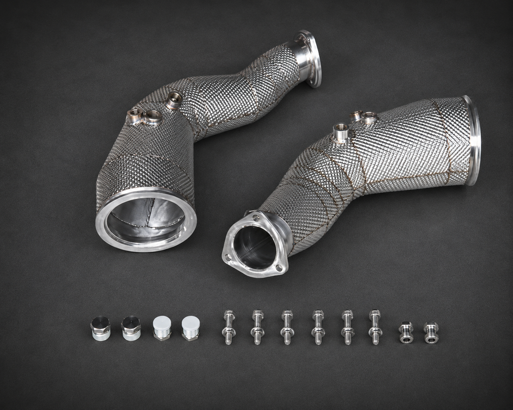 VCTR Performance Audi RS6/RS7 C8 4.0T High-Flow Catted Downpipe Kit