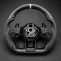 VCTR Performance Audi Carbon Fibre Leather Steering Wheel