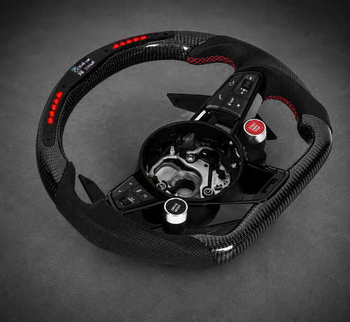 VCTR Performance Audi Carbon Fibre LED Steering Wheel