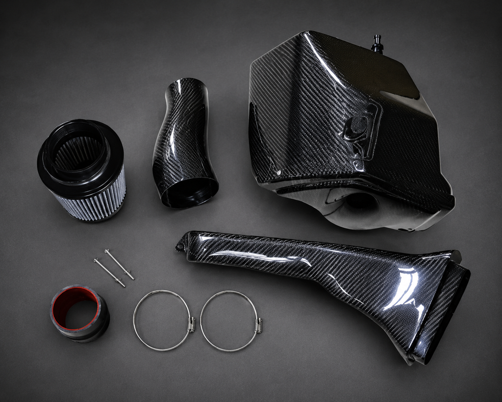 VCTR Performance Audi S4/S5 B9 3.0T Carbon Fibre Intake System
