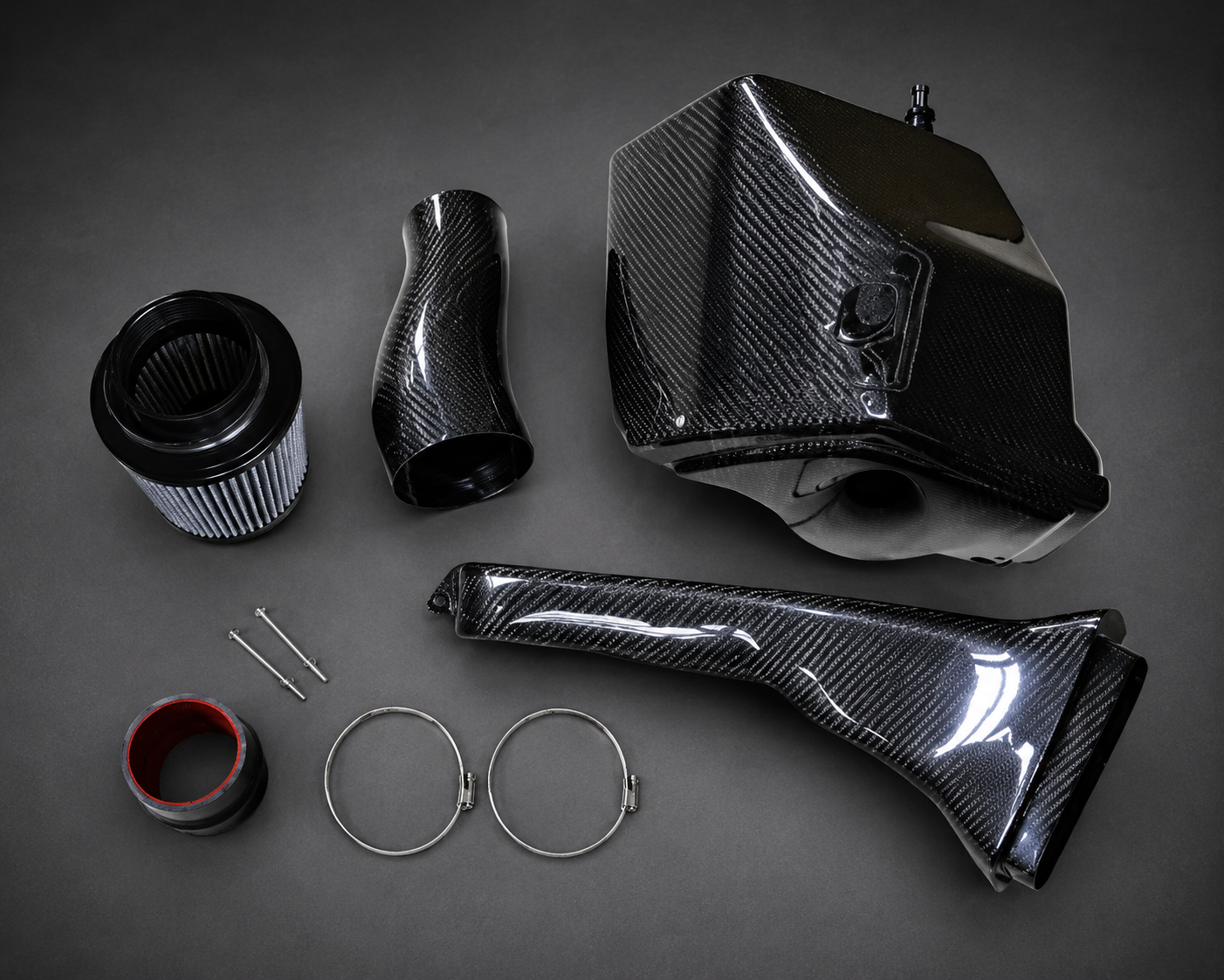 VCTR Performance Audi S4/S5 B9 3.0T Carbon Fibre Intake System