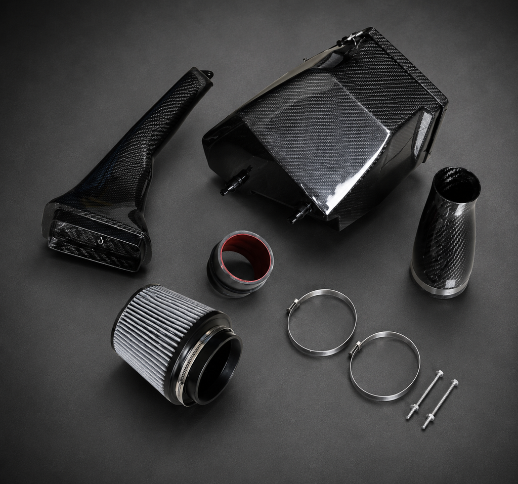 VCTR Performance Audi S4/S5 B9 3.0T Carbon Fibre Intake System