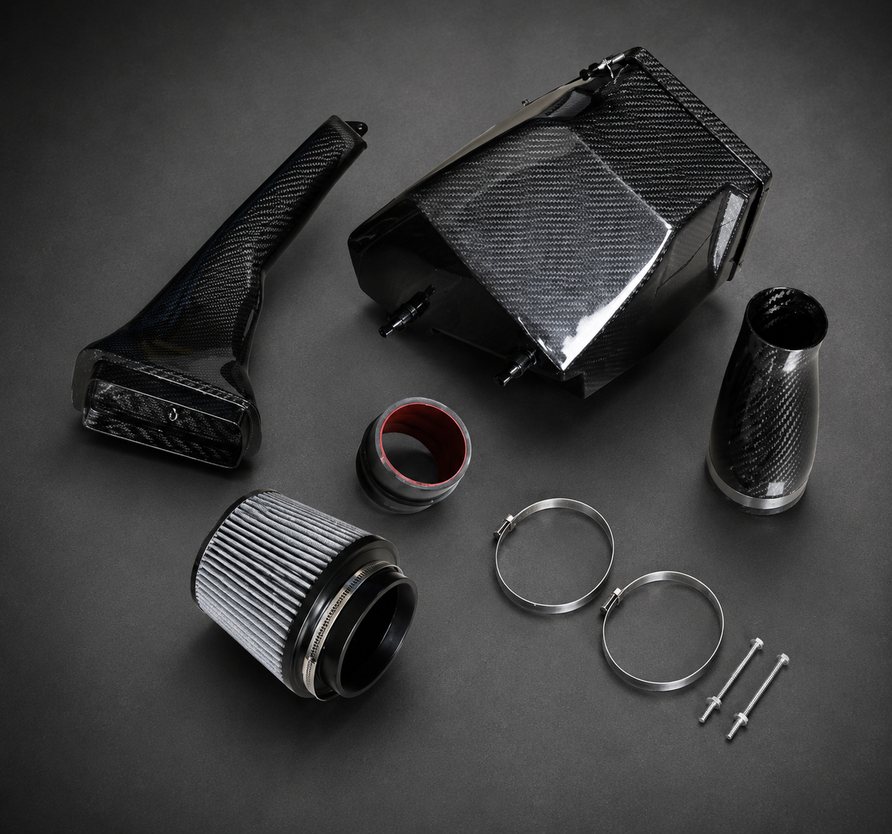 VCTR Performance Audi S4/S5 B9 3.0T Carbon Fibre Intake System