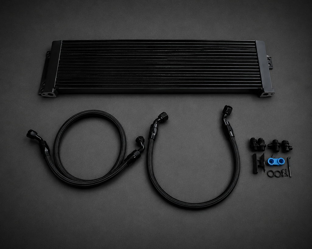 VCTR Performance BMW M2/M3/M4 F8X S55 Oil Cooler Kit