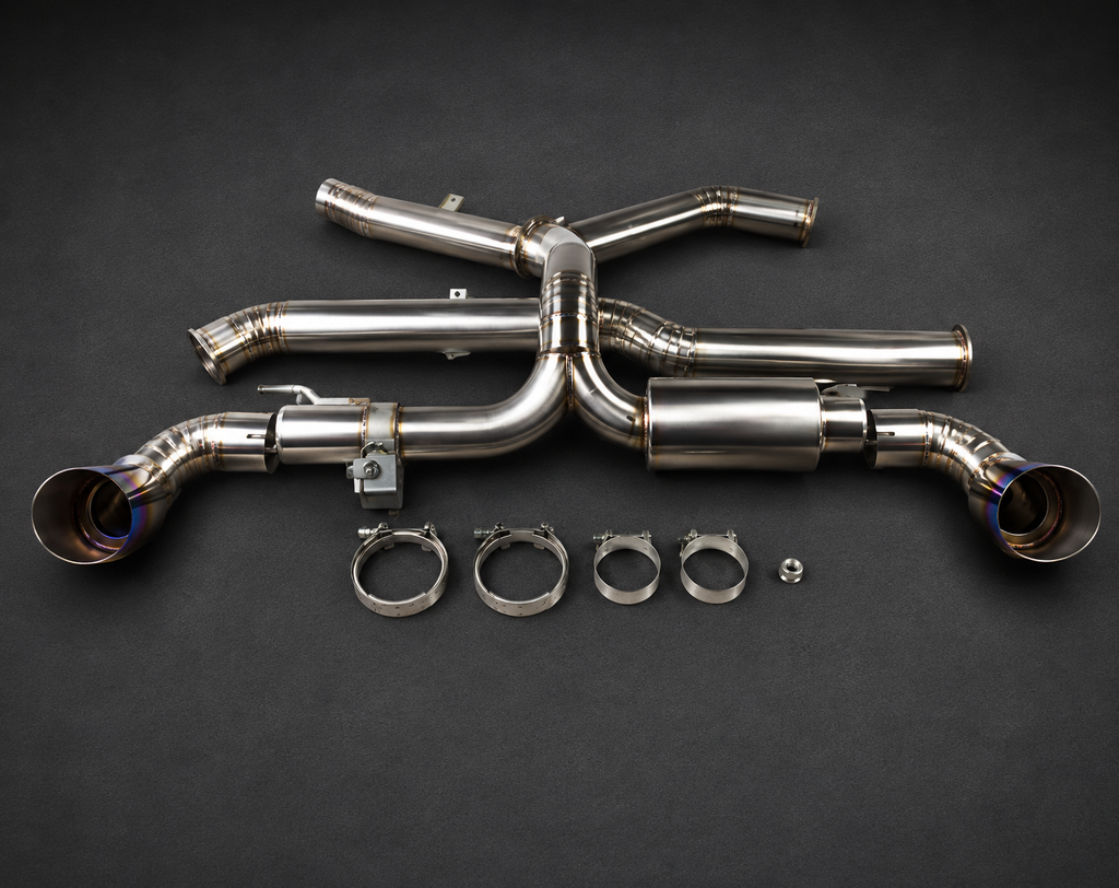 VCTR Performance BMW M340i G20 / Toyota Supra A90 B58 Titanium Catback Exhaust