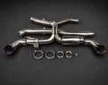 VCTR Performance BMW M340i G20 / Toyota Supra A90 B58 Titanium Catback Exhaust