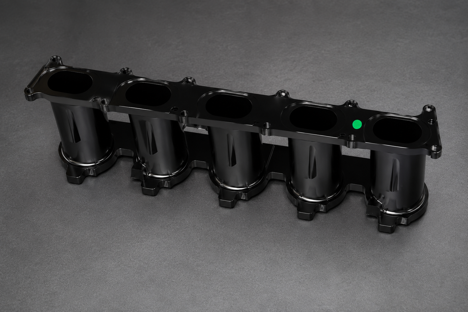 VCTR Performance Audi RS3 8V / TTRS 8S EA855 Billet Intake Runner Kit — Black