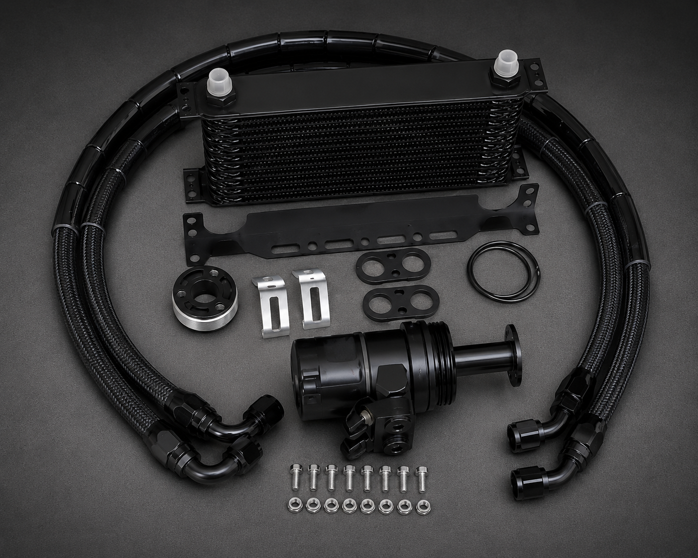 VCTR Performance Audi S4/S5 B9 EA839 Oil Cooler Kit