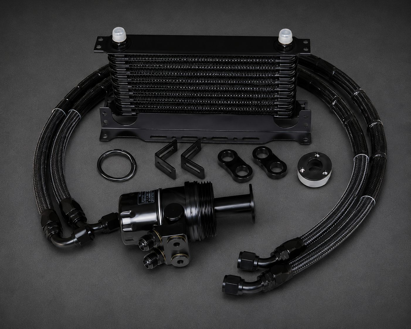 VCTR Performance Audi S4/S5 B9 EA839 Oil Cooler Kit