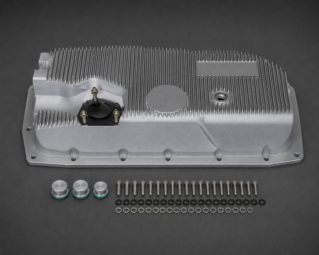 VCTR Performance Audi S4/S5 B9 EA839 Billet Aluminium Oil Sump