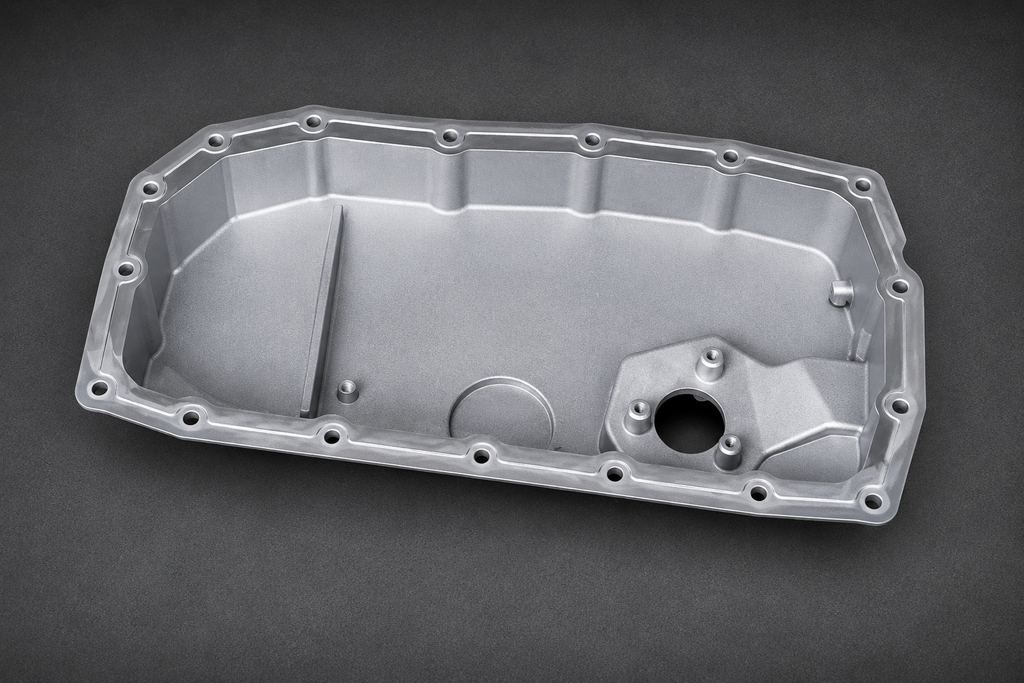 VCTR Performance Audi S4/S5 B9 EA839 Billet Aluminium Oil Sump