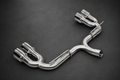 VCTR Performance Audi A3/S3 8V Axle Back Exhaust System