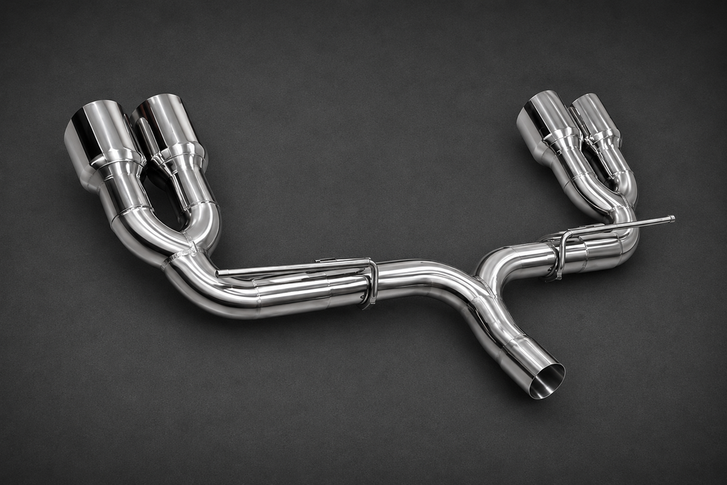 VCTR Performance Audi A3/S3 8V Axle Back Exhaust System