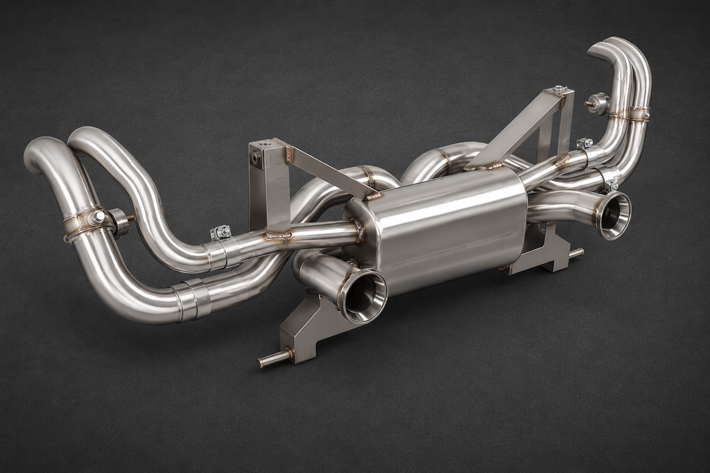 VCTR Performance Audi R8 V10 Exhaust System