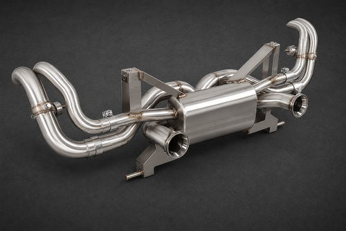VCTR Performance Audi R8 V10 Exhaust System