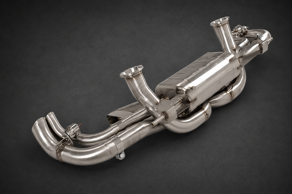 VCTR Performance Audi R8 V10 Exhaust System