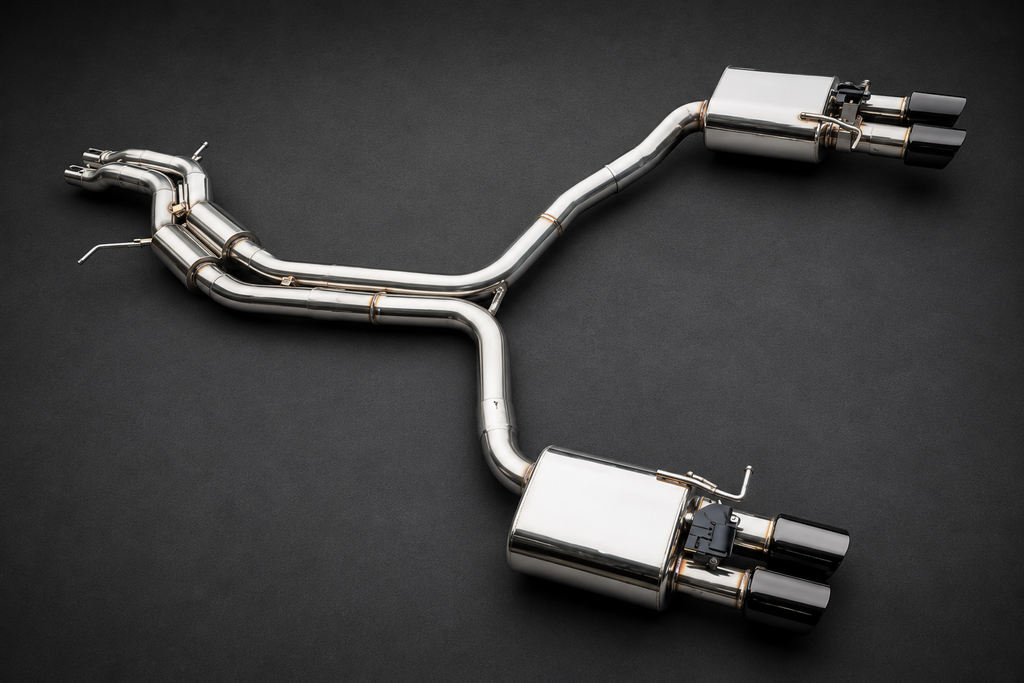 VCTR Performance Audi S4/S5 B8/B8.5 Valved Catback Exhaust System