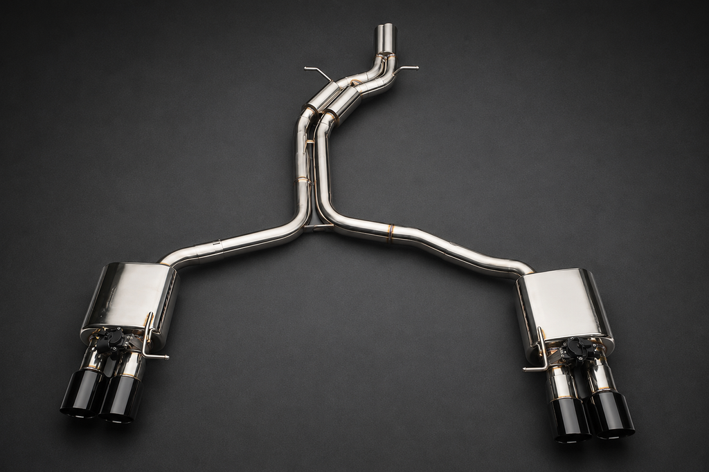VCTR Performance Audi S4/S5 B8/B8.5 Valved Catback Exhaust System