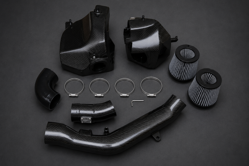 VCTR Performance BMW M2/M3/M4 F8X S55 Carbon Fibre Intake System