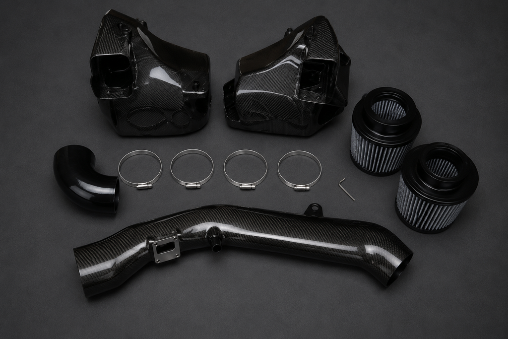 VCTR Performance BMW M2/M3/M4 F8X S55 Carbon Fibre Intake System