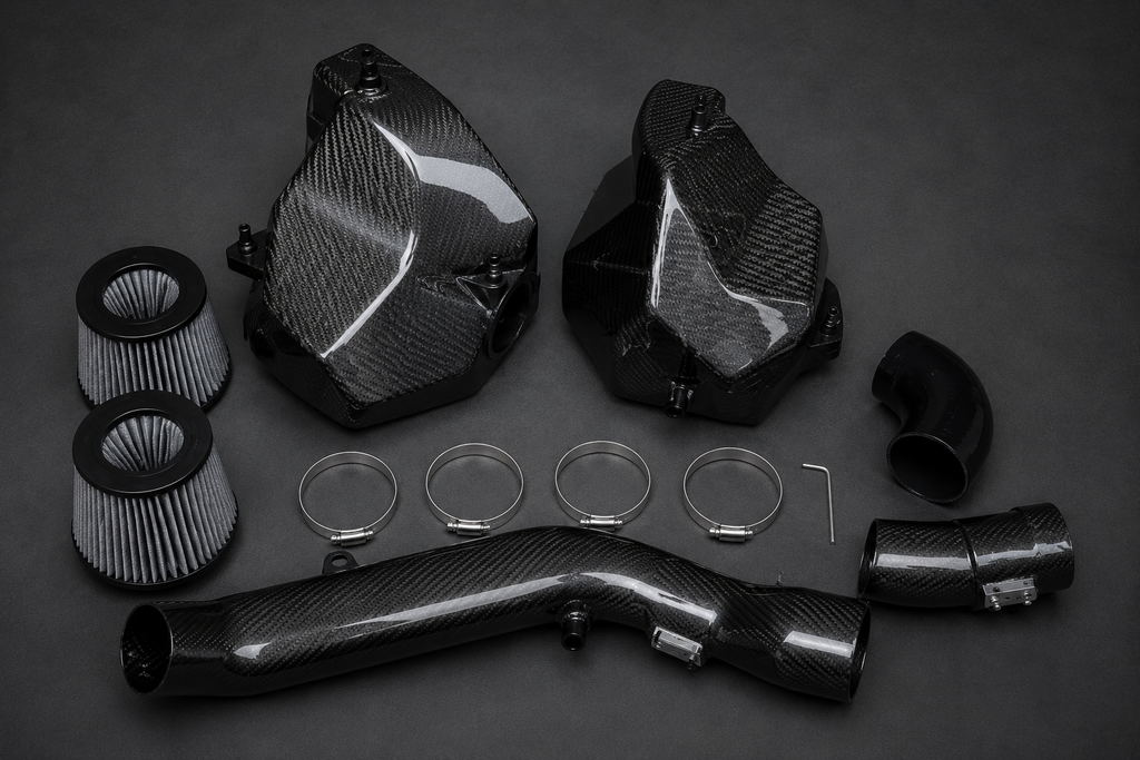 VCTR Performance BMW M2/M3/M4 F8X S55 Carbon Fibre Intake System