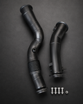 VCTR Performance BMW M2/M3/M4 G8X S58 Catless Downpipe Kit — Ceramic Coated