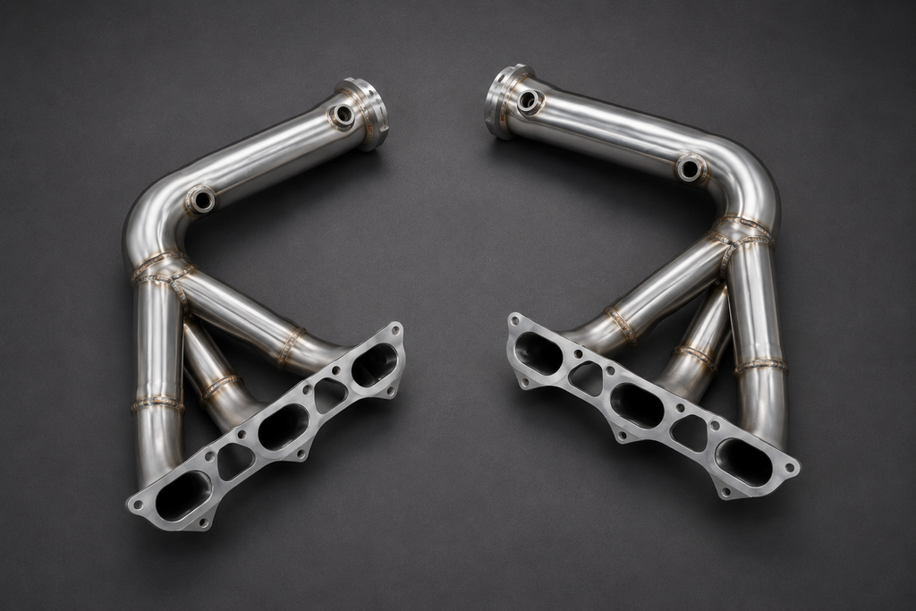 VCTR Performance Porsche 911 991.2 GT3/GT3 RS 4.0L Exhaust Manifold
