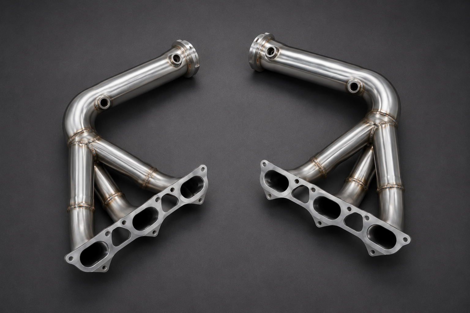 VCTR Performance Porsche 911 991.2 GT3/GT3 RS 4.0L Exhaust Manifold