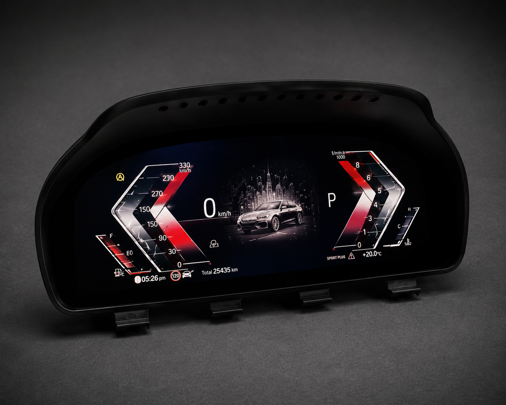 VCTR Performance BMW 335i E90 E91 Digital Display Upgrade