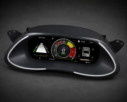 VCTR Performance Audi A4/A5 B8/8.5 Digital Display Upgrade