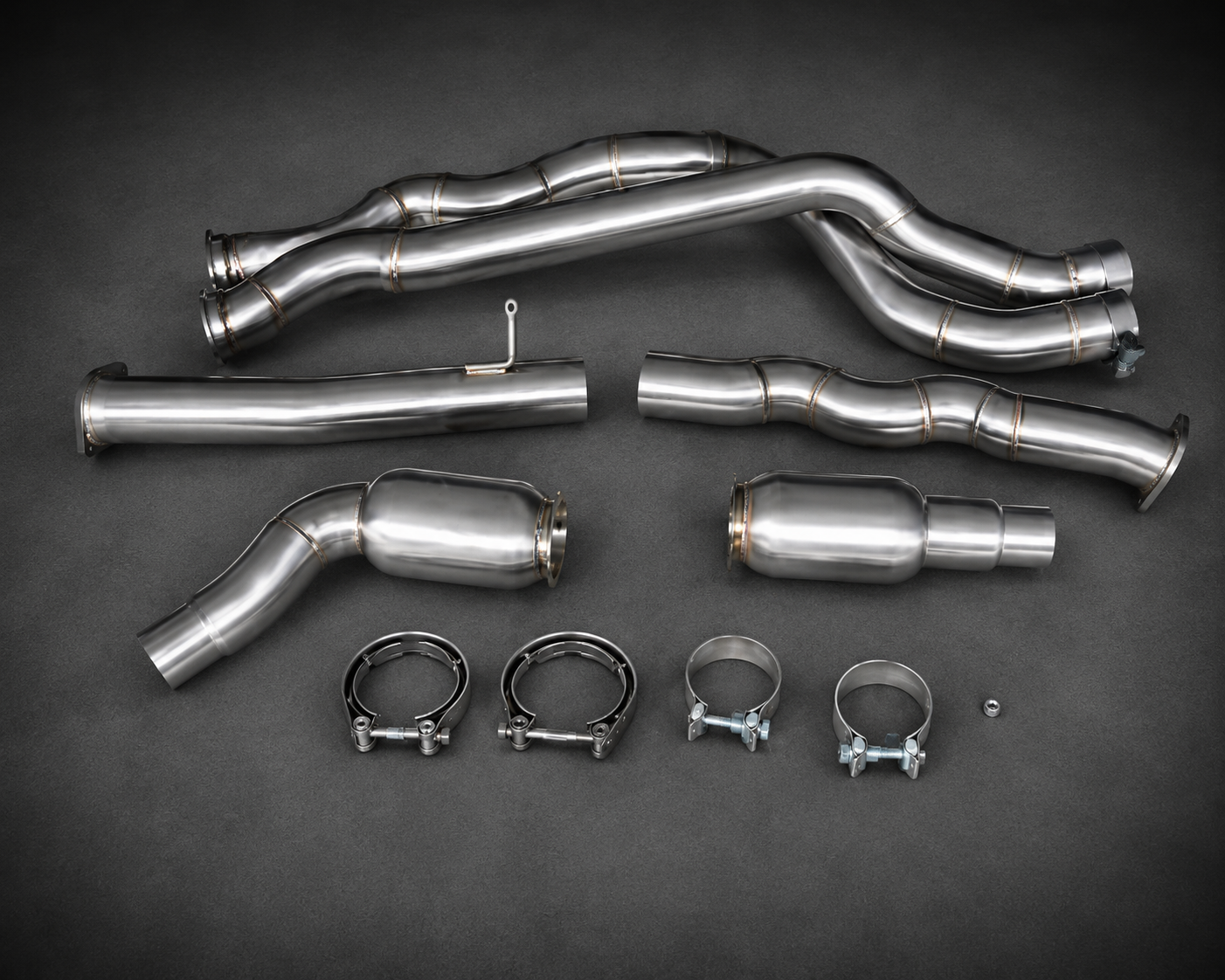 VCTR Performance BMW M2/M3/M4 F8X S55 Mid Pipe