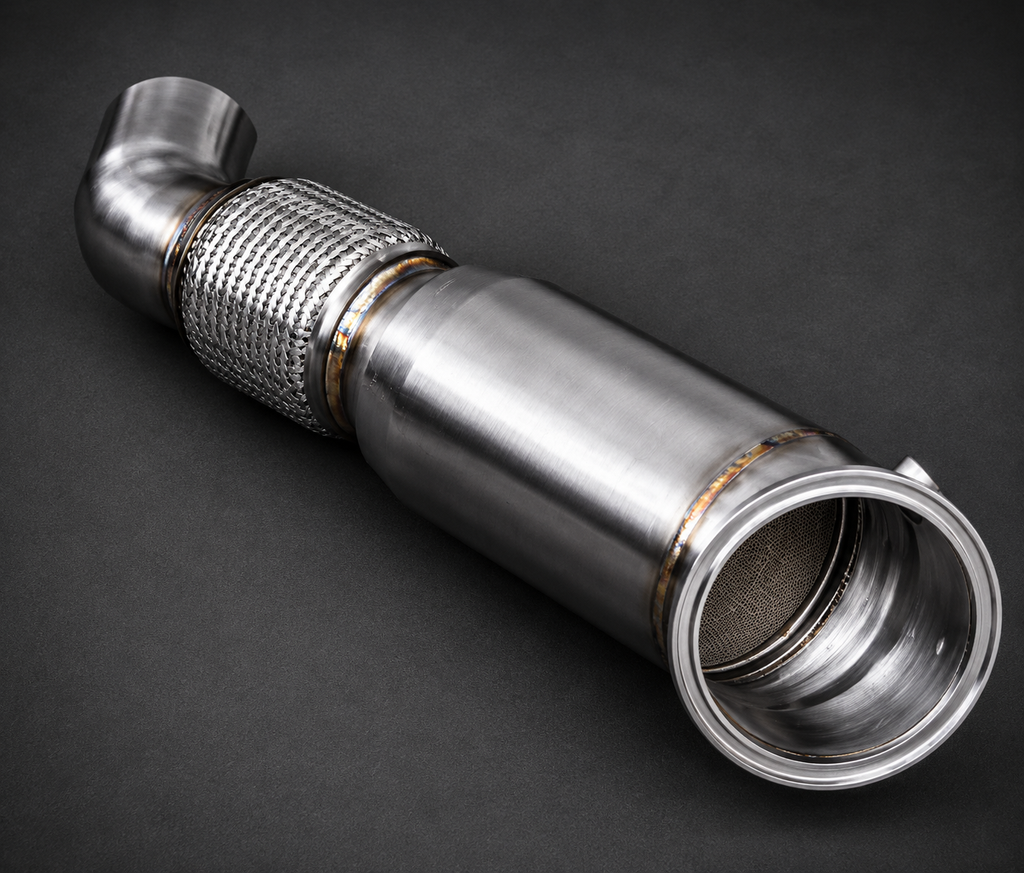 VCTR Performance BMW B58 Catted Downpipe Kit