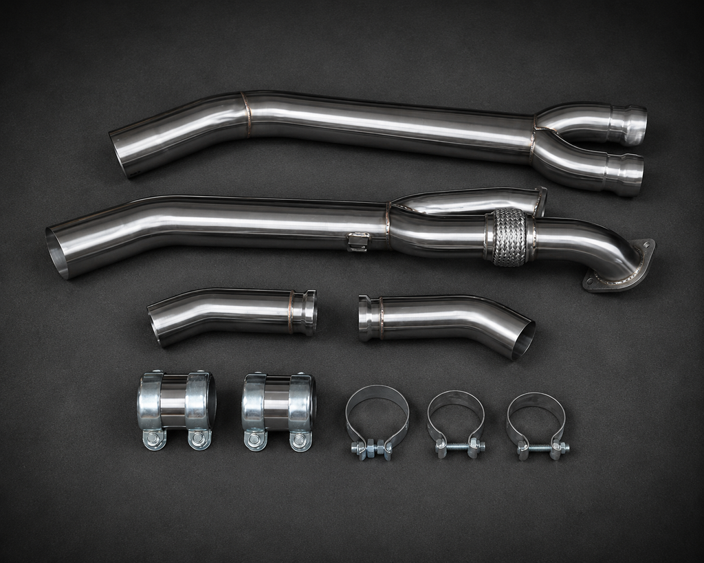 VCTR Performance BMW M2/M3/M4 G8X S58 Mid Pipe