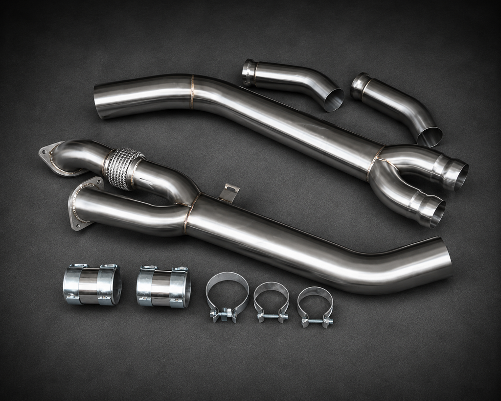 VCTR Performance BMW M2/M3/M4 G8X S58 Mid Pipe