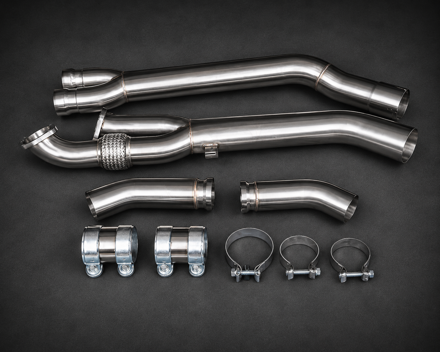 VCTR Performance BMW M2/M3/M4 G8X S58 Mid Pipe