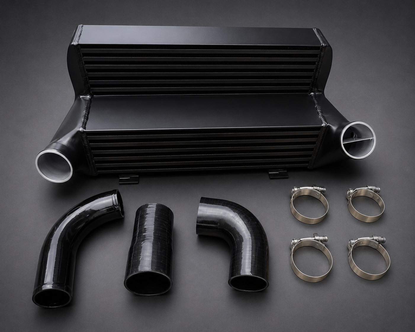 VCTR Performance BMW 135i/335i N54 Bar & Plate Intercooler Kit
