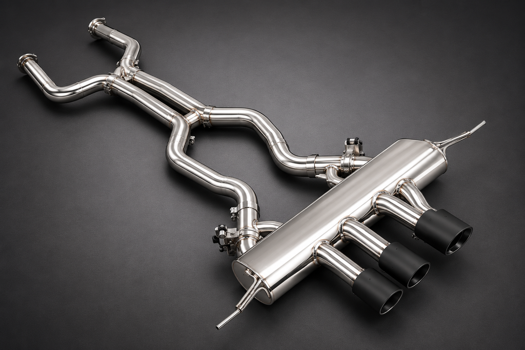 VCTR Performance BMW M2/M3/M4 G8X S58 Valved Catback Exhaust System