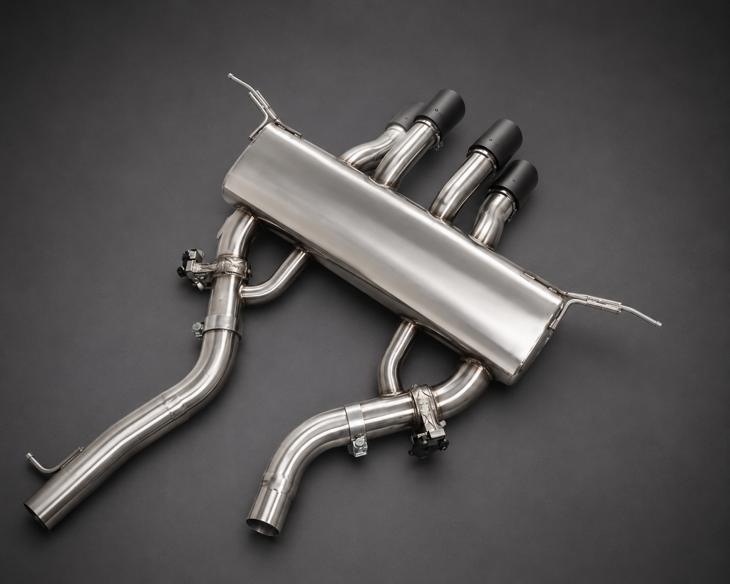 VCTR Performance BMW M2/M3/M4 G8X S58 Valved Catback Exhaust System