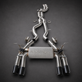 VCTR Performance BMW M2/M3/M4 F8X S55 Valved Catback Exhaust System