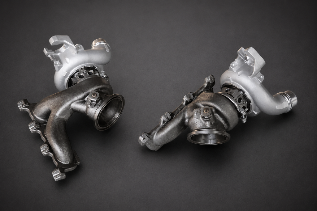 VCTR Performance BMW M2/M3/M4 G8X S58 Stage 2 Upgraded Turbos
