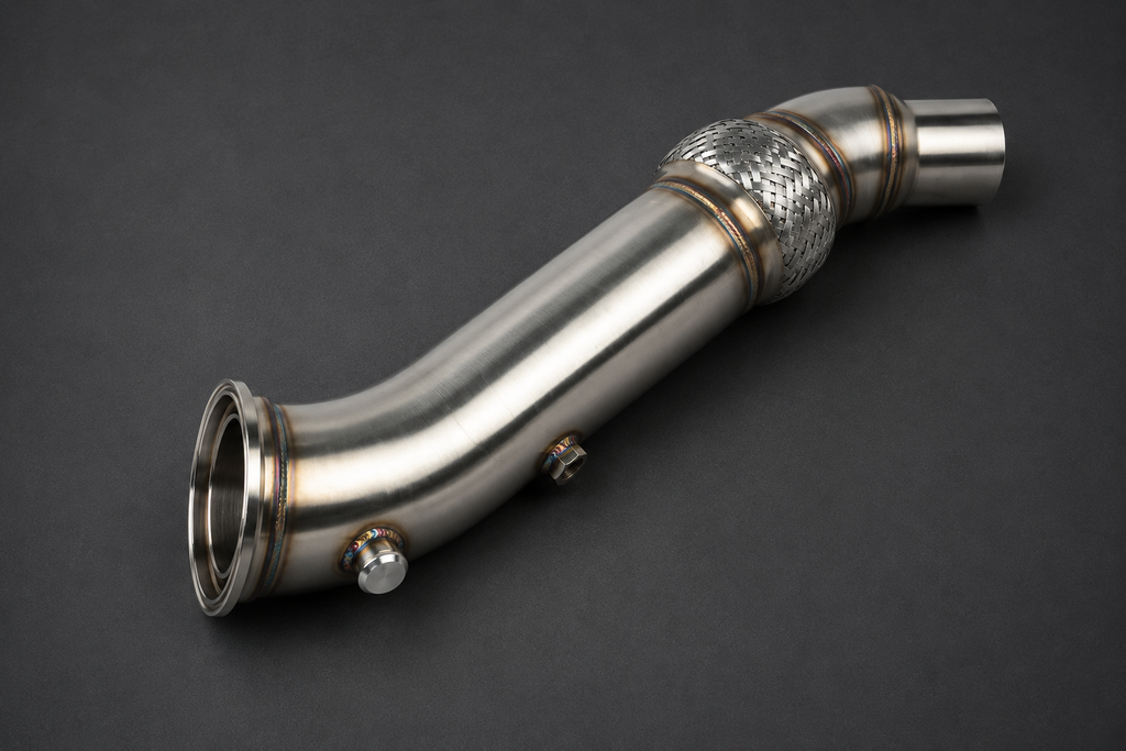 VCTR Performance BMW B58 F-Series Catless Downpipe Kit