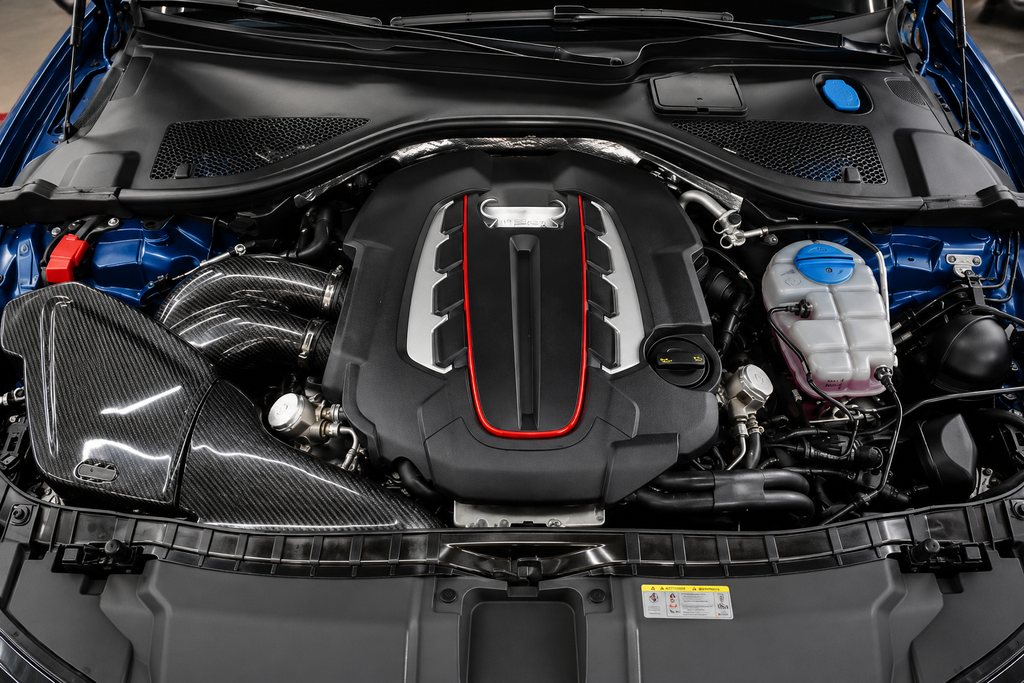 VCTR Performance Audi S6/RS6/S7/RS7 C7 Carbon Fibre Cold Air Intake System