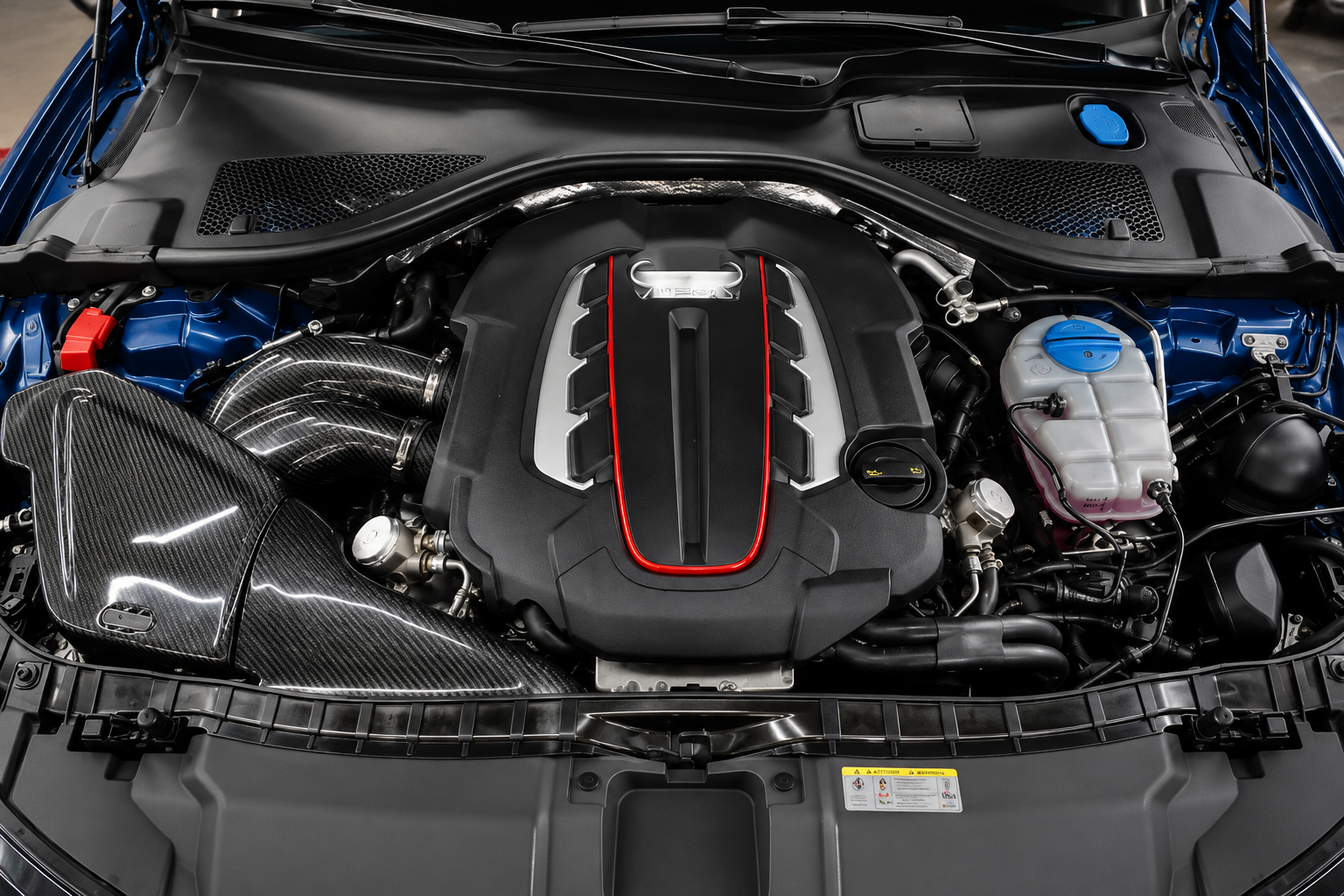 VCTR Performance Audi S6/RS6/S7/RS7 C7 Carbon Fibre Cold Air Intake System