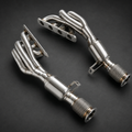VCTR Performance Audi R8 V8 4.2 Exhaust Manifold w High Flow Cats