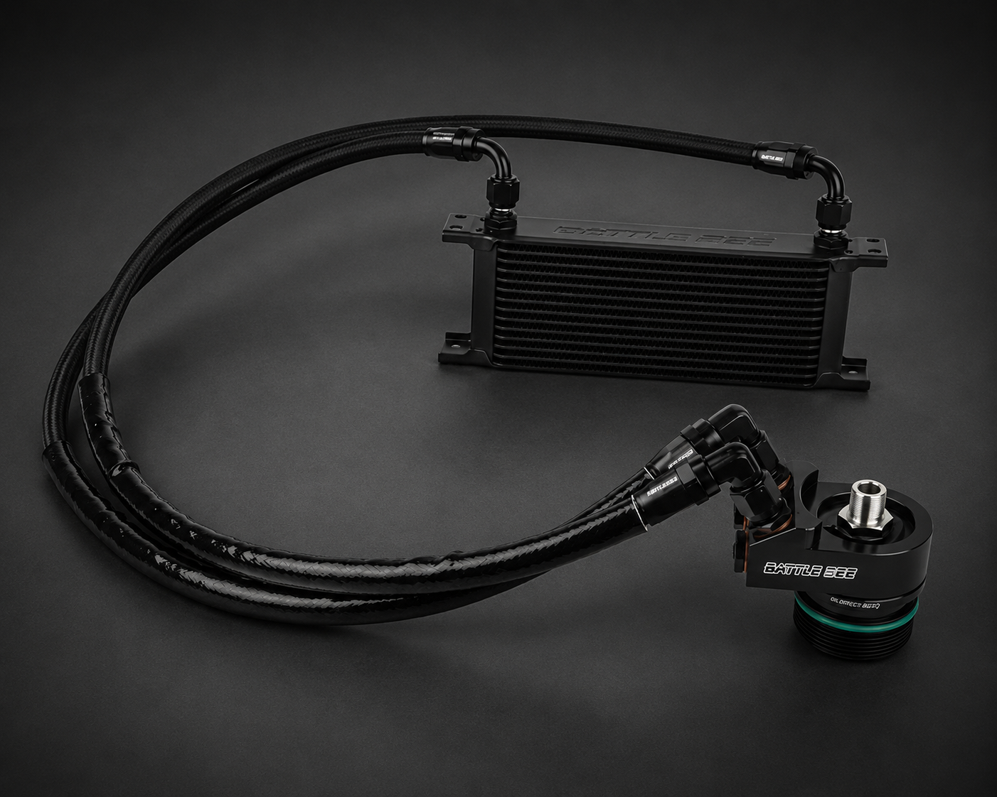 Battle Bee Audi A3/S3 8V / VW Golf MK7 Oil Cooler Kit