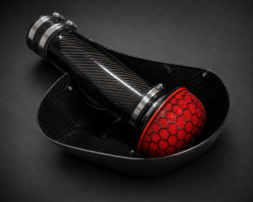 VCTR Performance Audi A3/S3 8P / VW Golf R MK6 Dry Carbon Fibre Intake Pipe