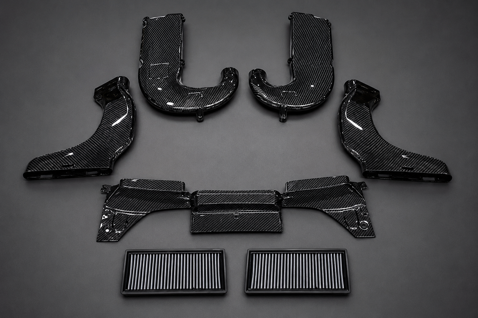 VCTR Performance Mercedes-AMG C63 W205 Carbon Fibre Intake System